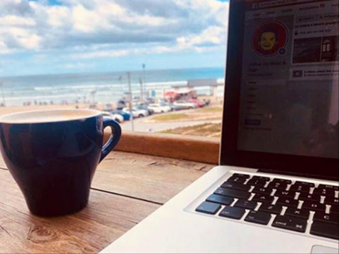 African Soul Surfer Muizenberg Eksteriør bilde